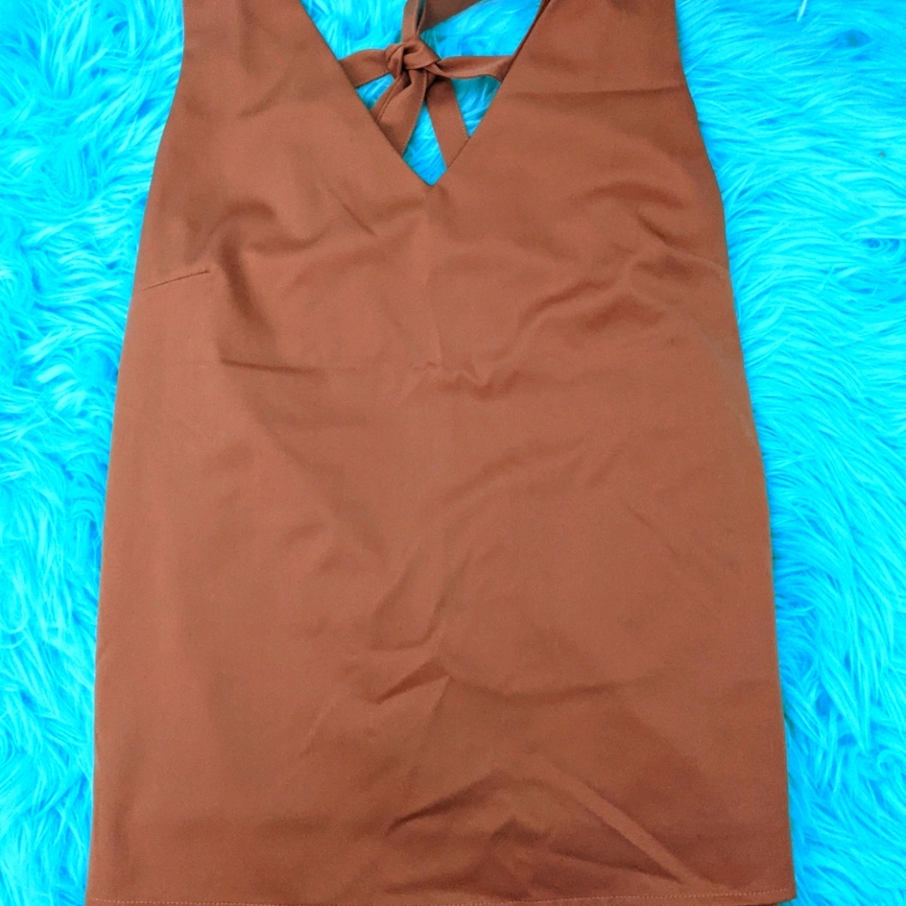 Orange Blouse